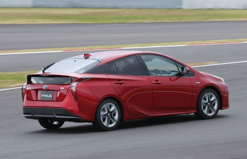 Novo Toyota Prius (Foto: Divulgação) — Foto: Auto Esporte