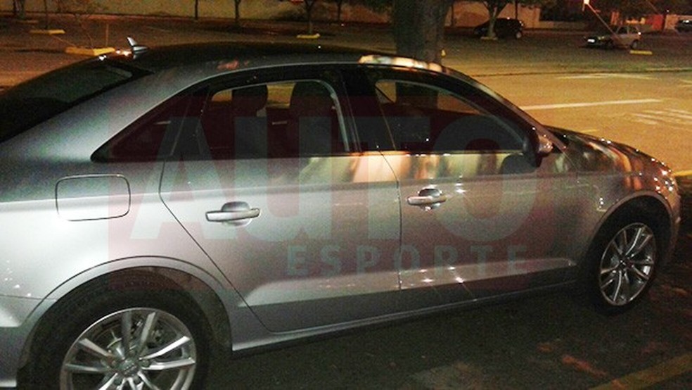 Audi A3 flex nacional é flagrado (Foto: Zé Silva/Auto News Brasil) — Foto: Auto Esporte