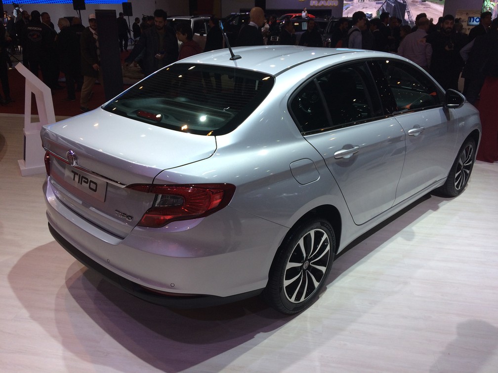 Fiat Tipo — Foto: Peter Fussy/G1