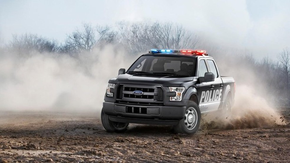 Ford F-150 ganha edição especial para polícia (Foto: Ford) — Foto: Auto Esporte