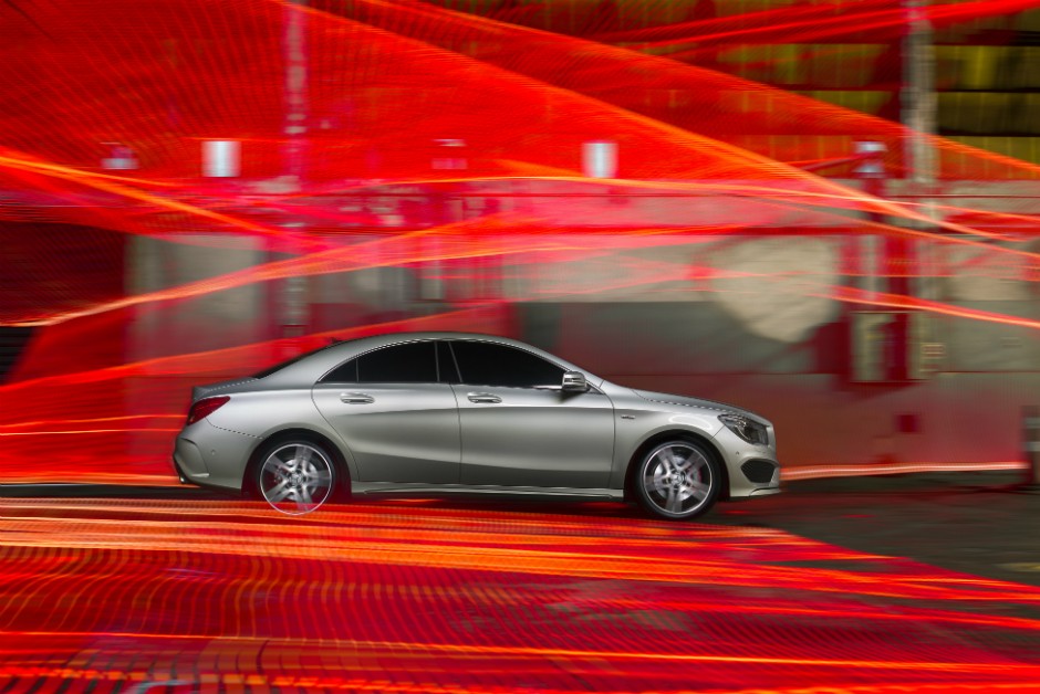 Mercedes-Benz CLA 250 Sport