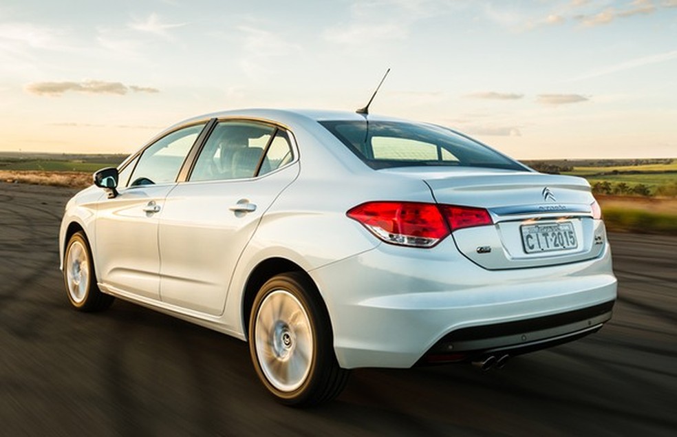 Citroën C4 Lounge Tendance THP (Foto: Divulgação) — Foto: Auto Esporte