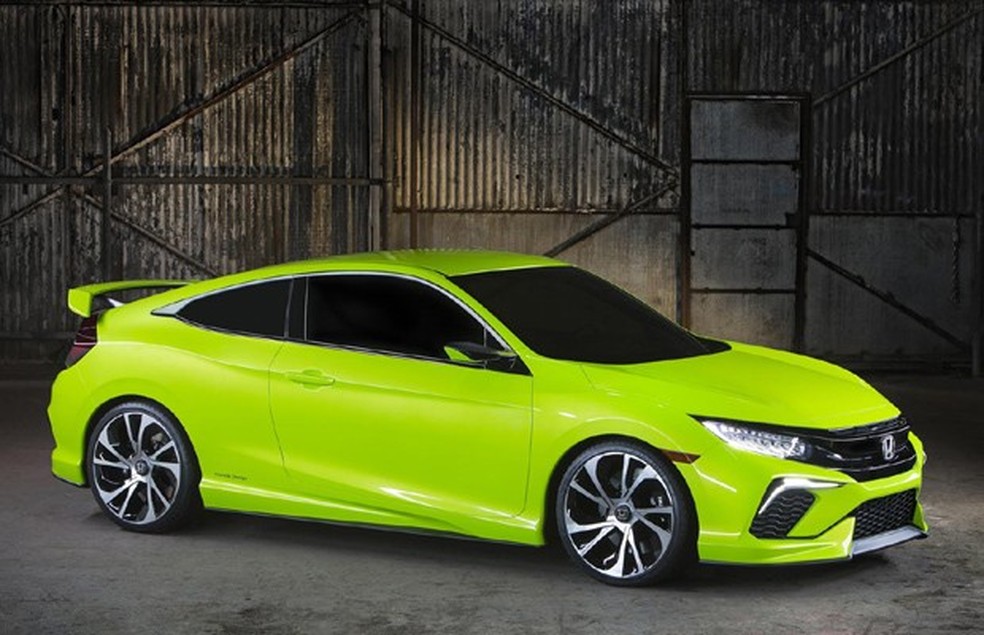 Novo Honda Civic (Foto: Divulgação) — Foto: Auto Esporte