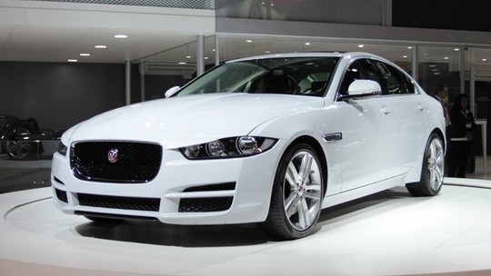 Jaguar XE chega ao Brasil mirando trupe alemã