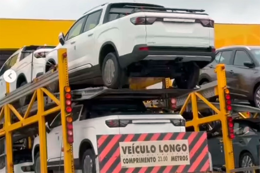 Cegonha com Riddara RD6 flagrada no Brasil