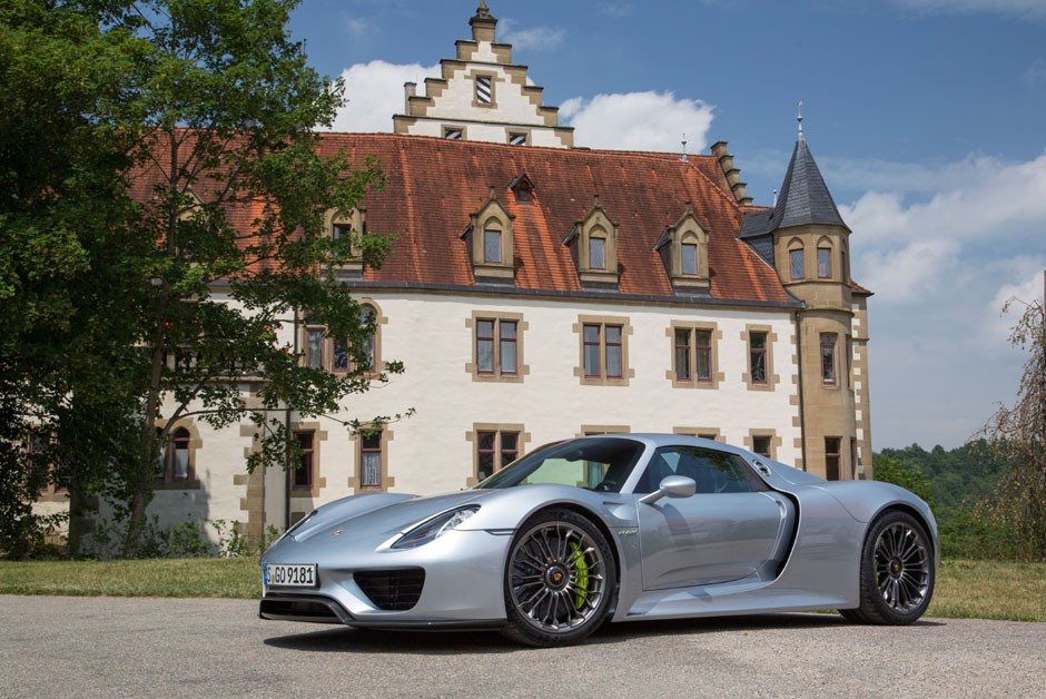 Porsche 918 Spyder