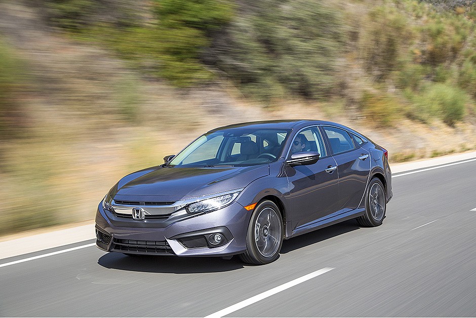 Aceleramos o novo Honda Civic que chega este ano