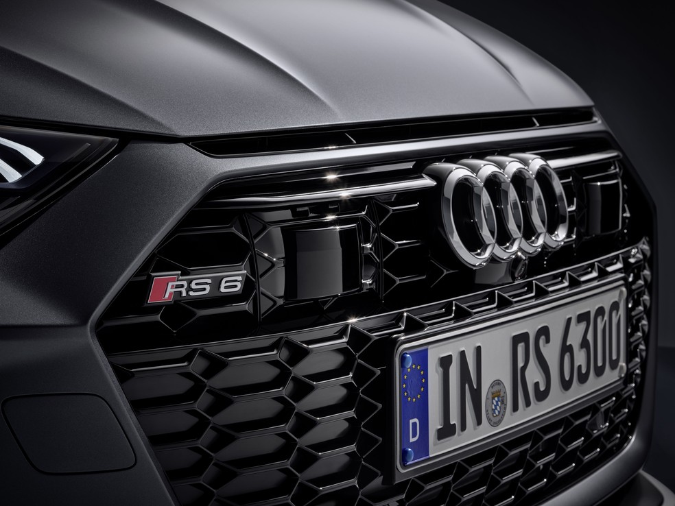 Audi RS6 — Foto: Divulgação