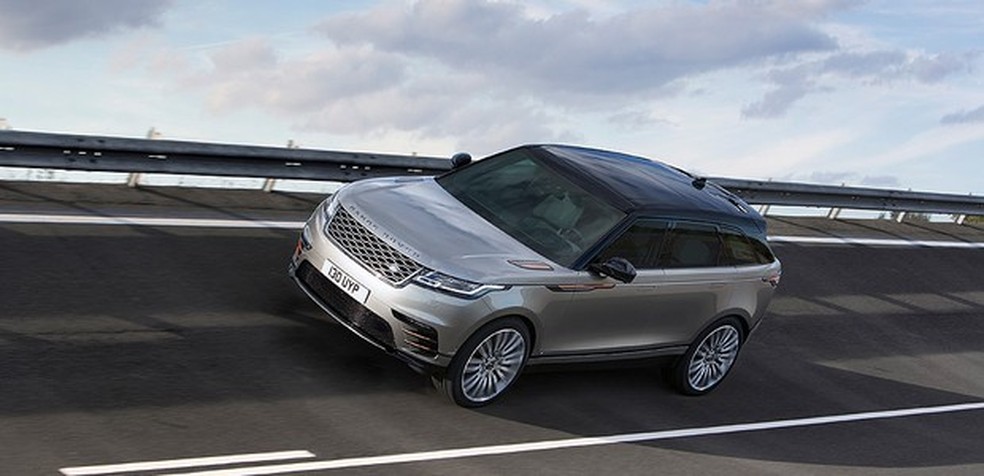 Novo Range Rover Velar (Foto: Divulgação) — Foto: Auto Esporte
