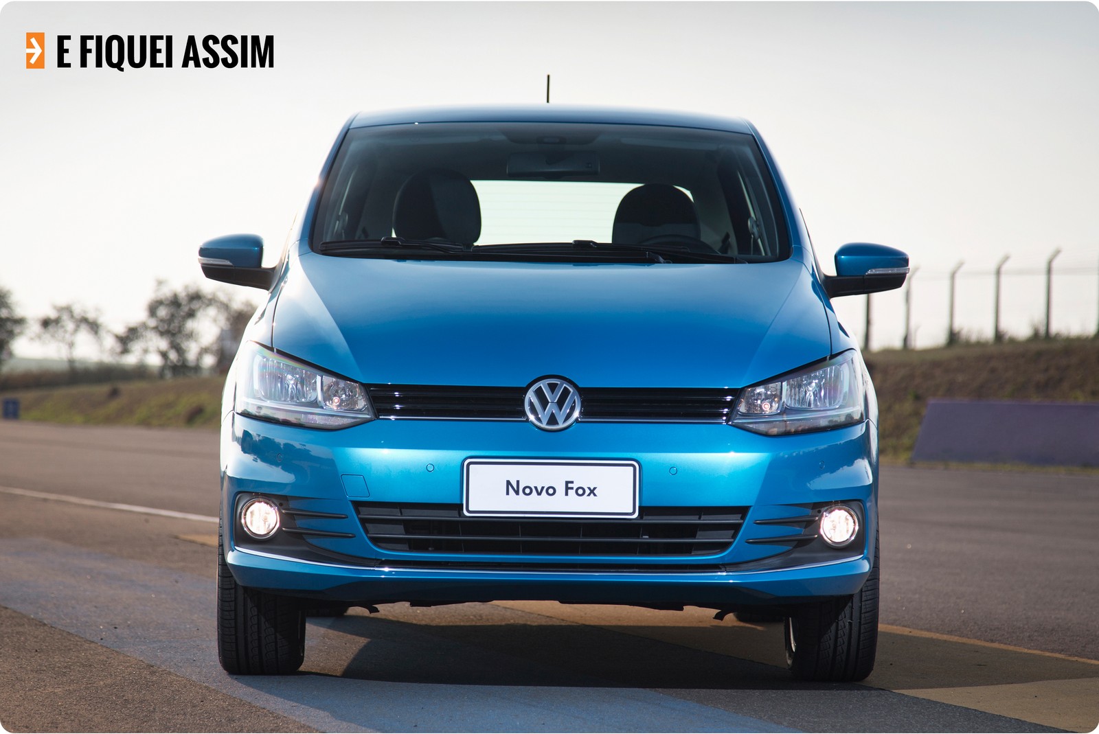 Novo Volkswagen Fox
