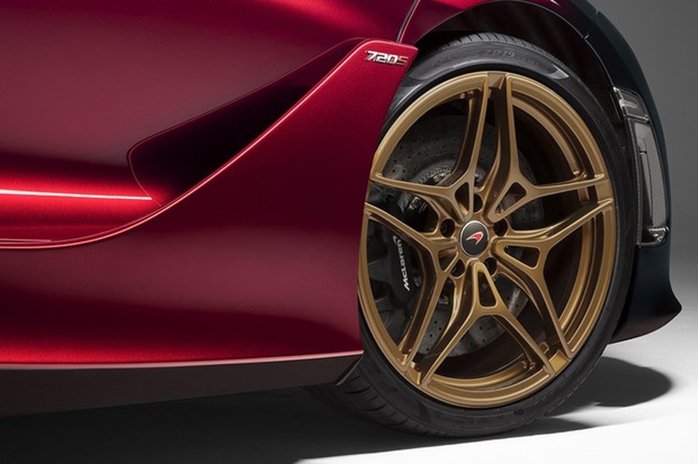 McLAren 720S Velocity MSO (Foto: McLaren) — Foto: Auto Esporte