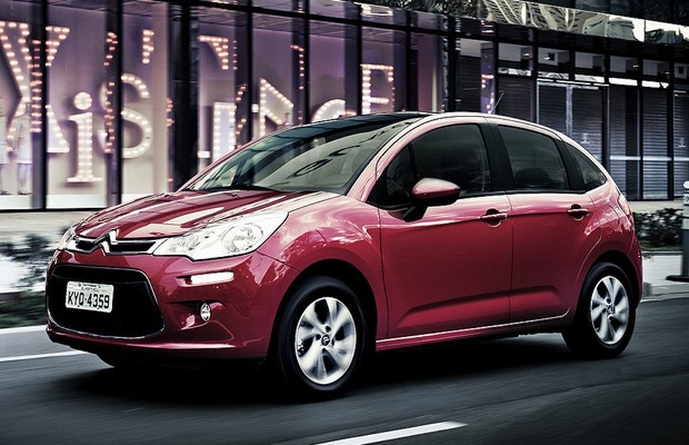 Citroën C3 (Foto: Divulgação) — Foto: Auto Esporte