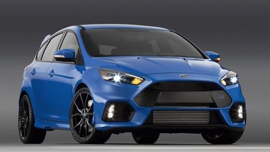 Ford Focus RS ganha 405 cv