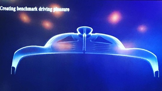 Mercedes-AMG apresenta primeira imagem do supercarro de R$ 6,8 milhões