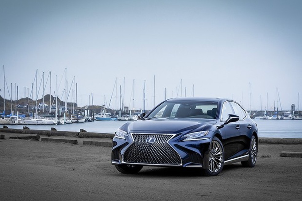 Lexus LS 500h (Foto: Divulgação) — Foto: Auto Esporte