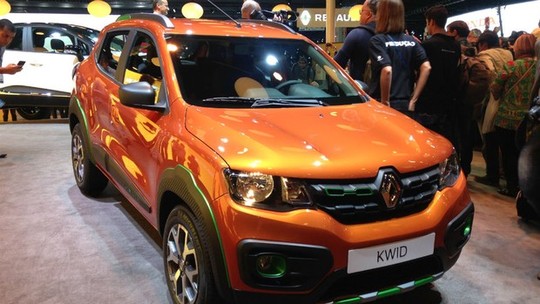 Renault Kwid já tem fila de espera até setembro