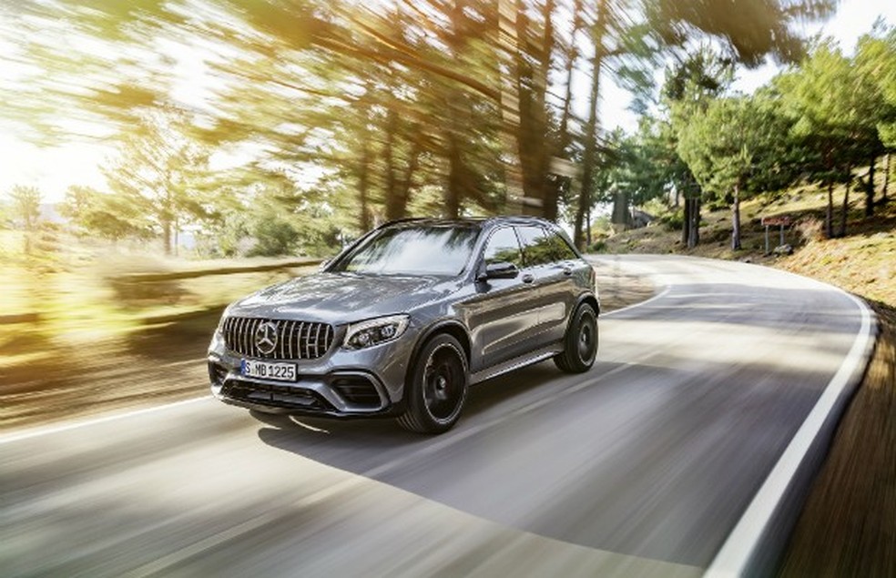 Mercedes-AMG GLC 63 4MATIC SUV (Foto: Divulgação) — Foto: Auto Esporte