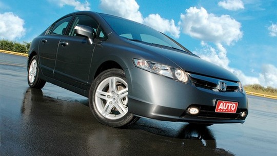Há dez anos, Honda lançava oitava geração do Civic no Brasil