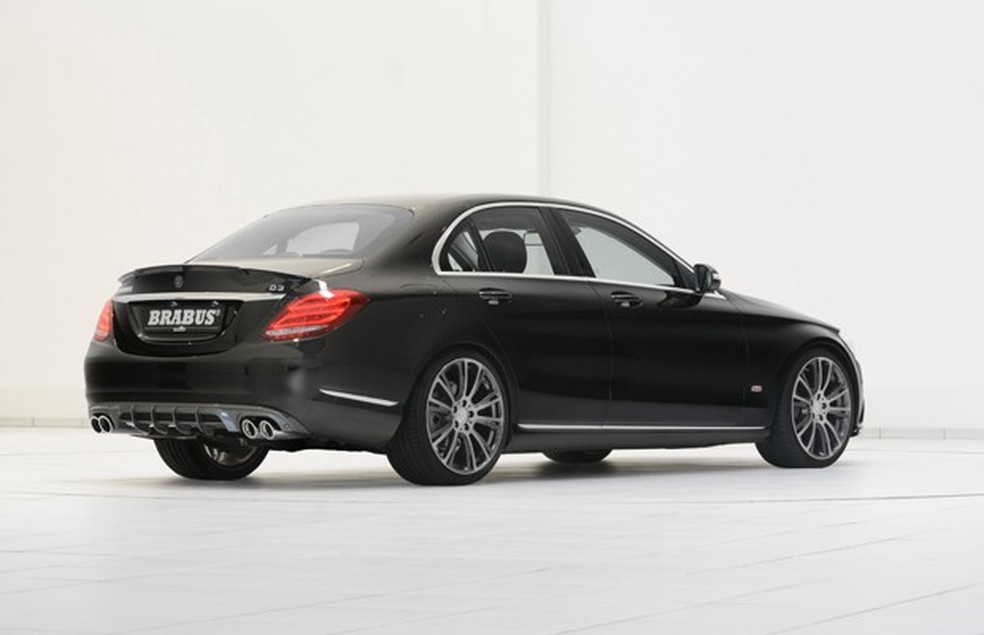 C 180 Brabus (Foto: Divulgação) — Foto: Auto Esporte