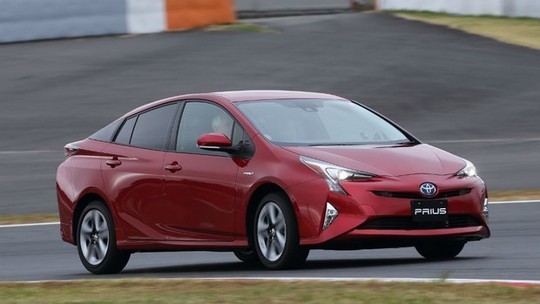 Aceleramos o novo Toyota Prius
