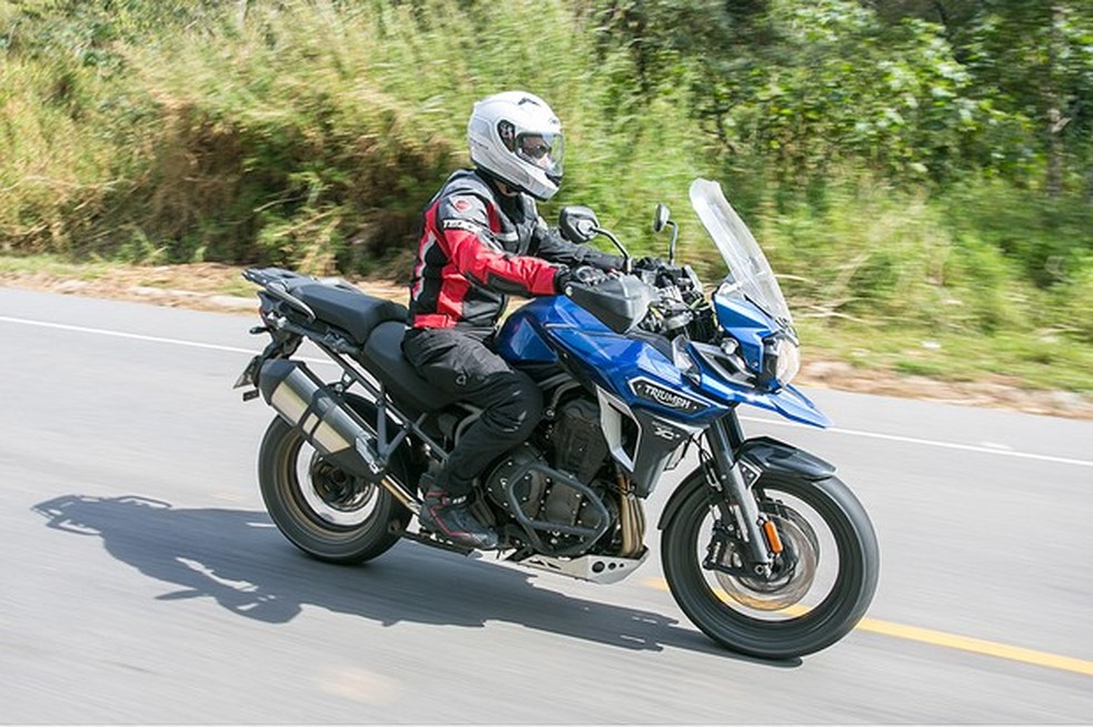 Triumph Tiger 1200 (Foto: Divulgação) — Foto: Auto Esporte