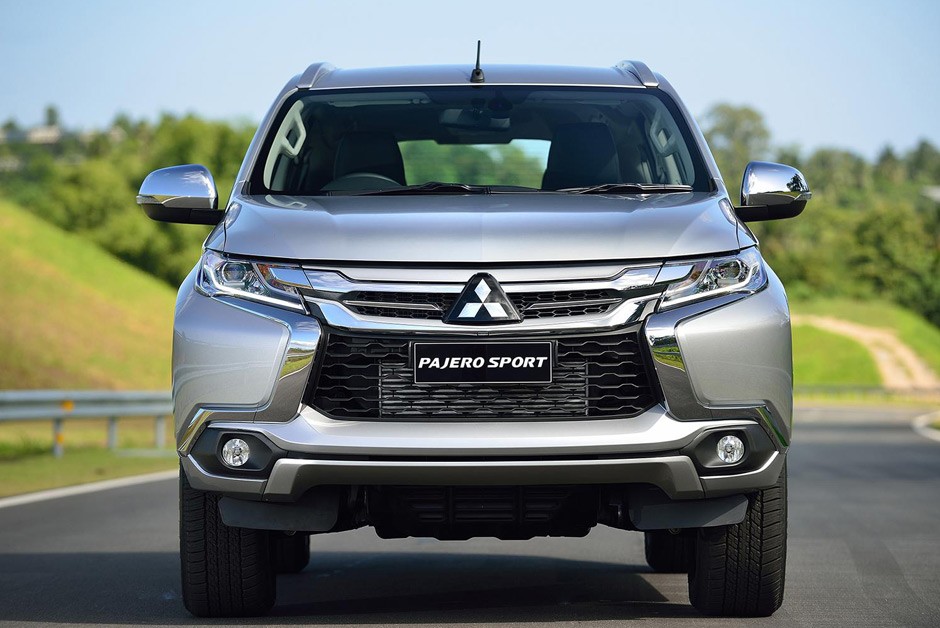 Novo Mitsubishi Pajero Sport