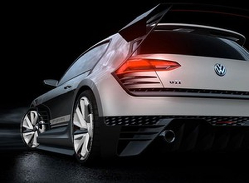 Volkswagen GTI Supersport Vision Gran Turismo (Foto: Divulgação) — Foto: Auto Esporte