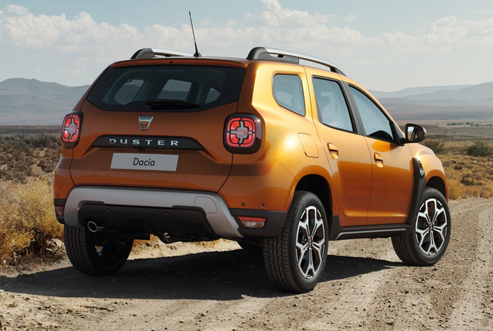 Novo Renault Duster — Foto: Divulgação