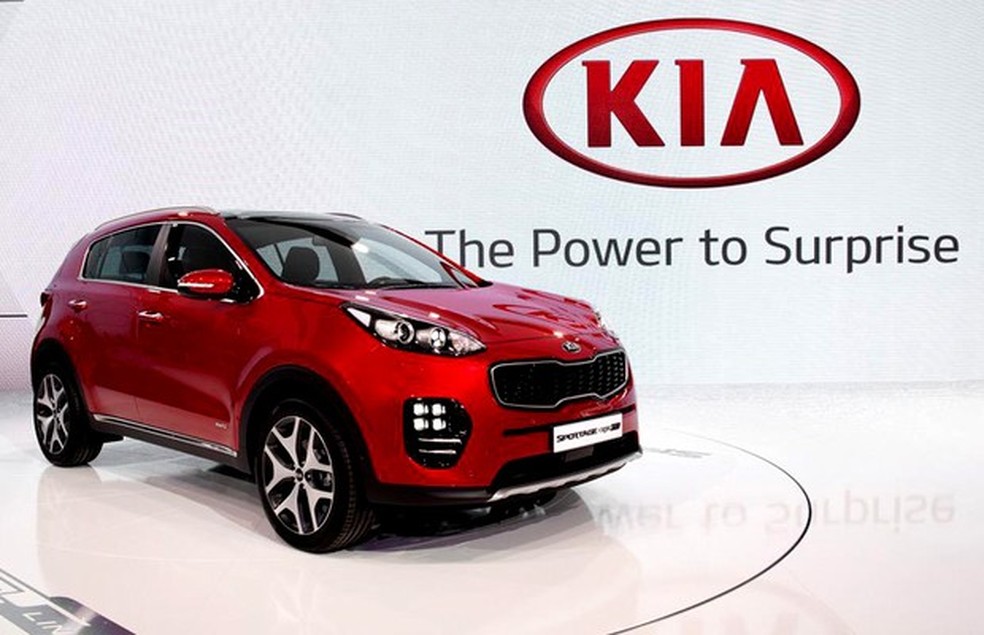 Novo Kia Sportage (Foto: Divulgação) — Foto: Auto Esporte