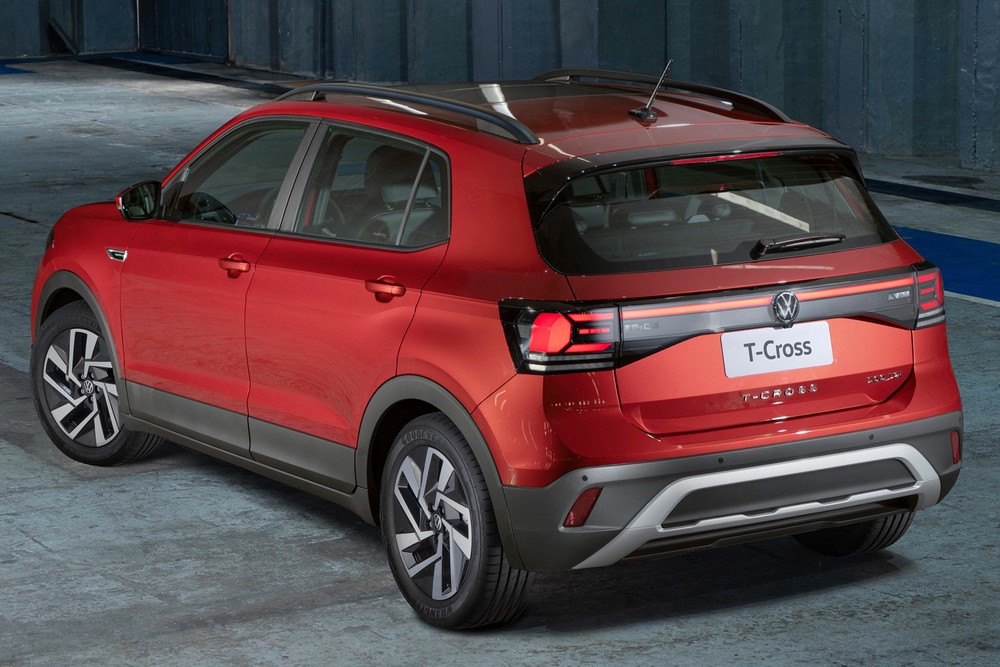 Volkswagen T-Cross 2025: preços, versões e equipamentos