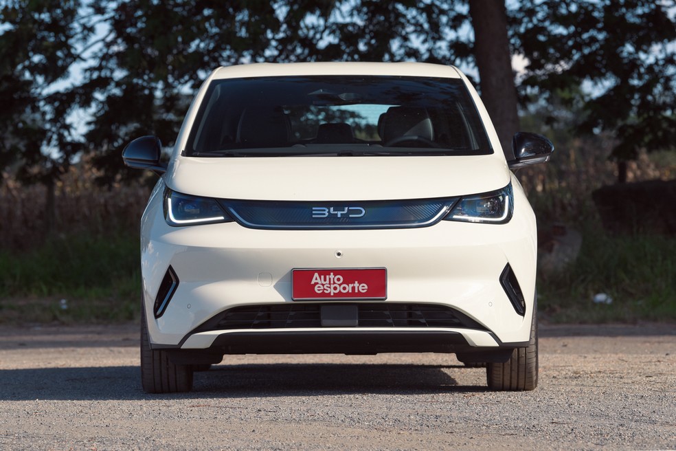 BYD Dolphin SE 2027 tem preço tabelado em R$ 160 mil  — Foto: Murilo Goes/Auto News Brasil
