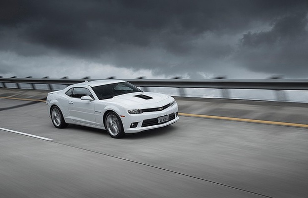 Chevrolet Camaro 2014 (Foto: Fabio Aro/Auto News Brasil) — Foto: Auto Esporte