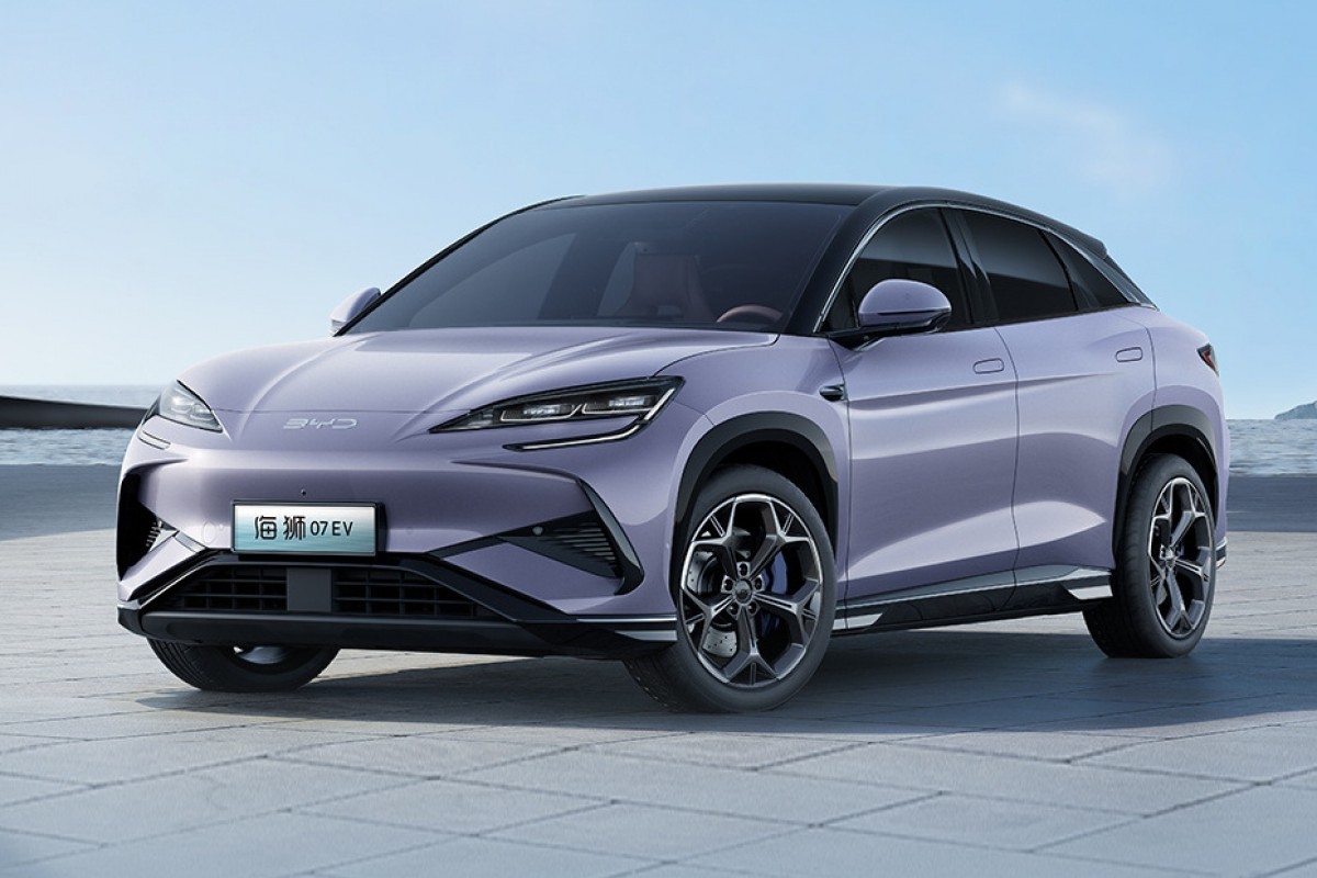 SUV do BYD Seal é a aposta da marca chinesa para desbancar o Tesla Model Y