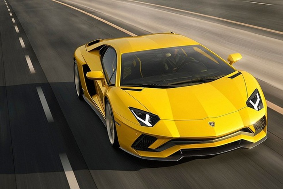 Lamborghini Aventador S (Foto: Divulgação) — Foto: Auto Esporte