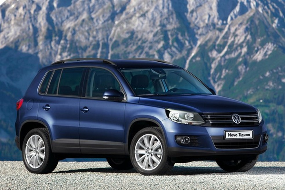 Volkswagen Tiguan 1.4 TSI (Foto: Divulgação) — Foto: Auto Esporte