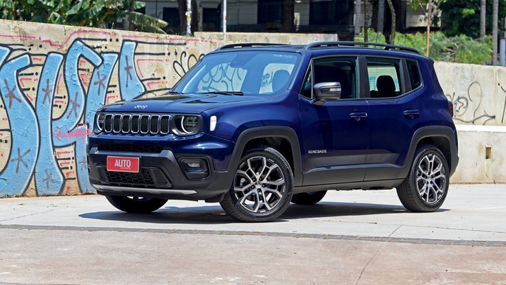Jeep Renegade Longitude - Com o mesmo desenho básico desde 2016, novo Renegade passa quase despercebido nas ruas