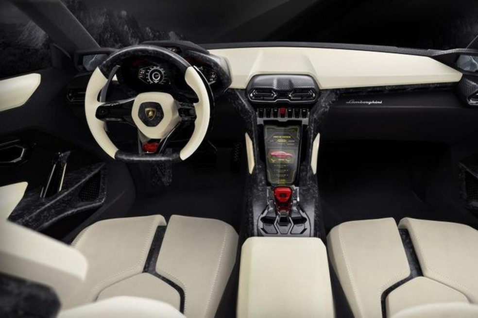 Lamborghini Urus (Foto: Divulgação) — Foto: Auto Esporte