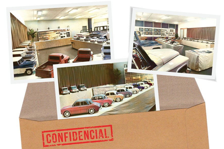 Sala do Departamento de Estilo e Design da Willys Overland do Brasil
