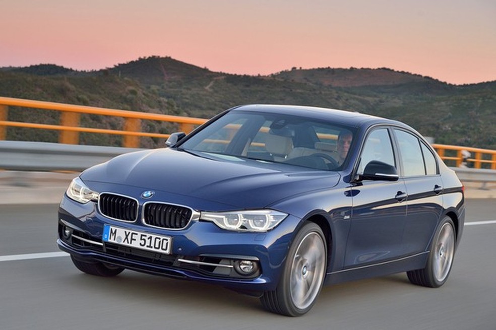 BMW Série 3 (Foto: Divulgação) — Foto: Auto Esporte
