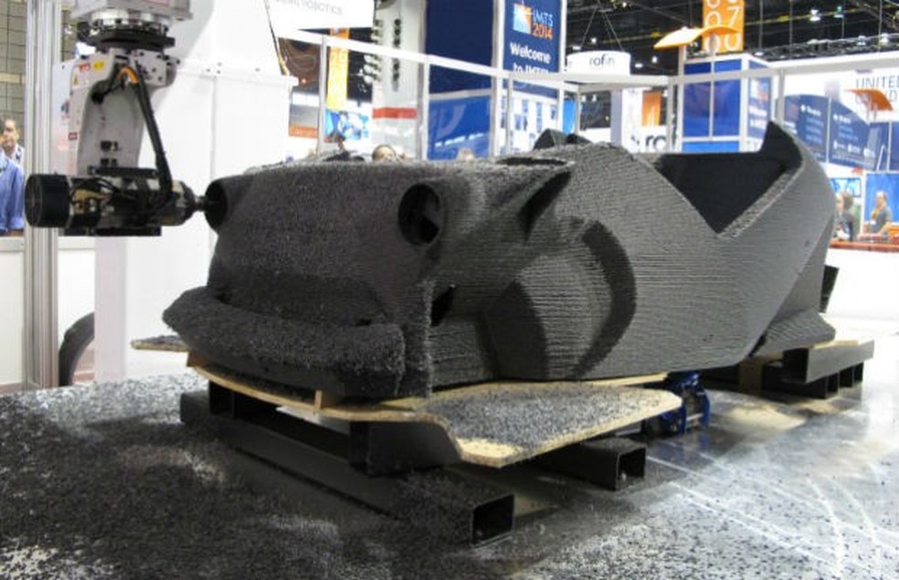 Strati, o primeiro carro 3D do mundo (Foto: Divulgação ) — Foto: Auto Esporte