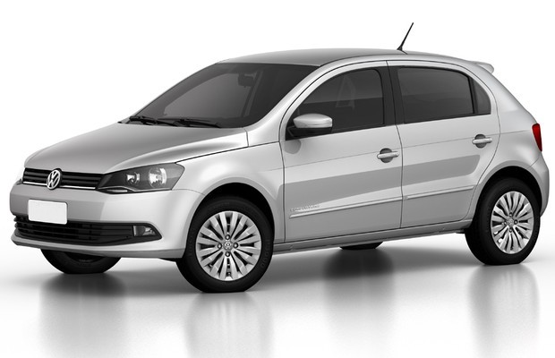 Volkswagen Gol Comfortline 2016 dianteira (Foto: Divulgação)
