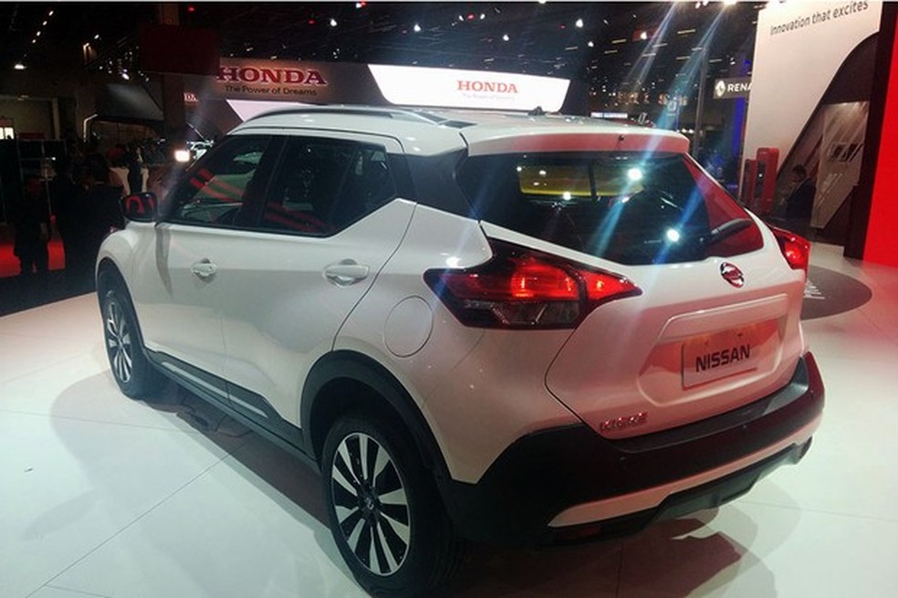 Nissan Kicks SV (Foto: Alexandre Izo) — Foto: Auto Esporte