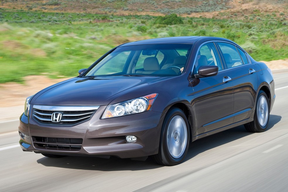 Honda Accord Ex 2011 tem motor V6 — Foto: Divulgação/Honda