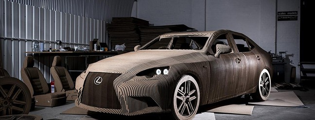 Lexus Origami Car