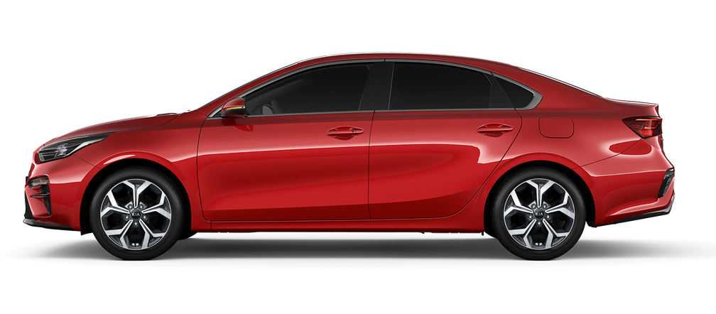 Kia Cerato cresceu 8 centímetros; porta-malas tem 520 litros — Foto: Divulgação/Kia