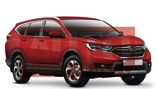 Veja como vai ficar o novo Honda CR-V