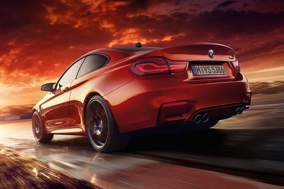 BMW M4 Coupé (Foto: Divulgação) — Foto: Auto Esporte