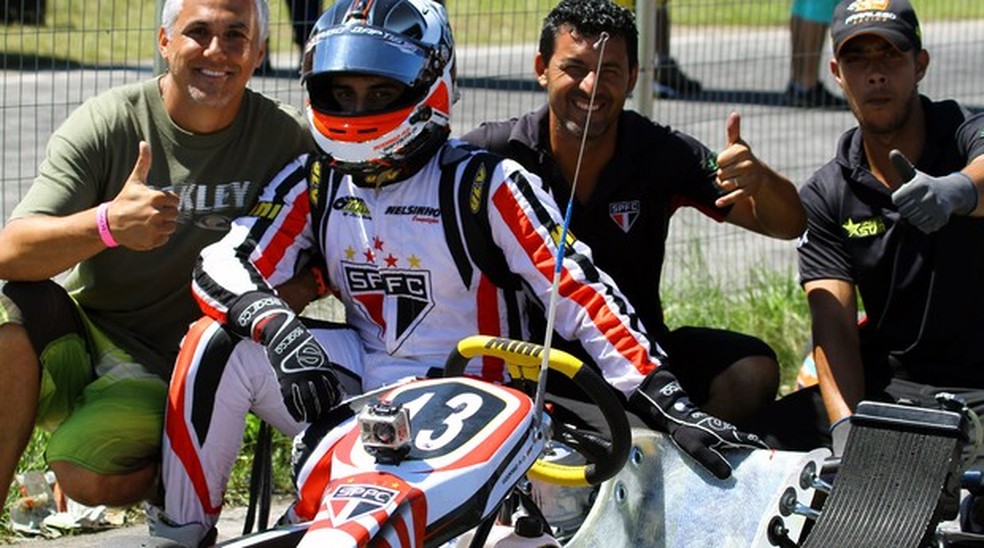 Rodrigo Baptista e equipe (Foto: Divulgação) — Foto: Auto Esporte