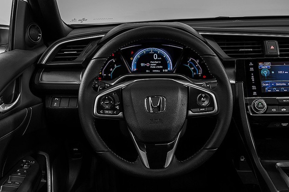 Honda Civic Touring 2017 (Foto: Honda) — Foto: Auto Esporte