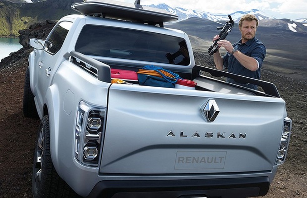 Renault Alaskan (Foto: Renault) — Foto: Auto Esporte